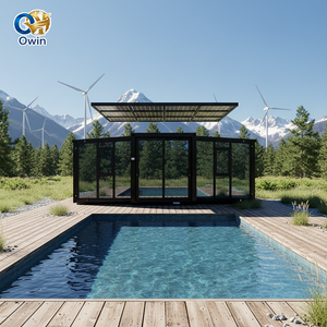 Casa Contenedor Moderna, Casa Modular con Terraza Privada, Casa Modular <span class=keywords><strong>en</strong></span> Contenedor, Villa Boutique, Casa de Vacaciones - Product Image 1