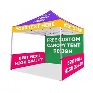 Custom <b>Canopy</b> <b>Tent</b> With Logo for Advertising Promotion Sport Events and Trade Shows - Product Image 4