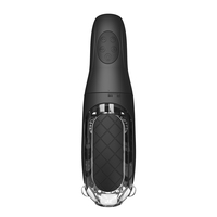 Top-Qualität Yeain10 Wiederaufladbarer Masturbator-Becher mit 10 Geschwindigkeiten, realistischer Oralsex-Maschine mit Sprachfunktion und Heizung