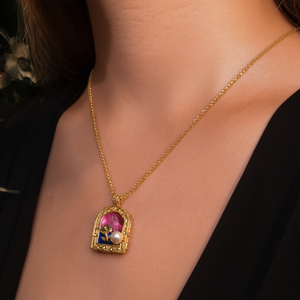 Collier pendentif chic et tendance - CBBA-1417 - Product Image 3