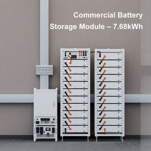 แบตเตอรี่โซลิดสเตตแรงดันต่ำ SE F16 16kWh 51.2V 314Ah 6000 รอบการใช้งาน ติดผนัง แบบเรียงซ้อนได้ 32 เซลล์ สำหรับเก็บพลังงานแสงอาทิตย์ - Product Image 2