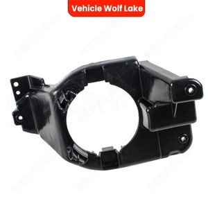 Bisel de Luz Antiniebla Delantera para Ford Explorer 2011-2015, Lado Derecho e Izquierdo, ABS, BB5Z15266A BB5Z15266B - Product Image 2