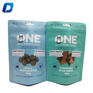 ถุงพลาสติกลามิเนตแบบมีซิปฟอยล์สำหรับสุนัขบรรจุภัณฑ์สำหรับอาหาร - Product Image 1