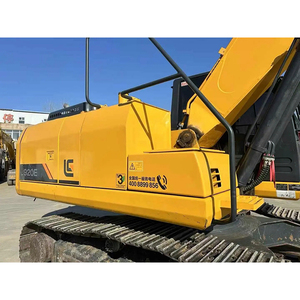 Excavatrice hydraulique robuste 920E de 21 500 kg, pelle sur chenilles de 21 tonnes, grande pelle avec godet de 1,0 m³ pour travaux de terrassement et d'infrastructure - Product Image 3
