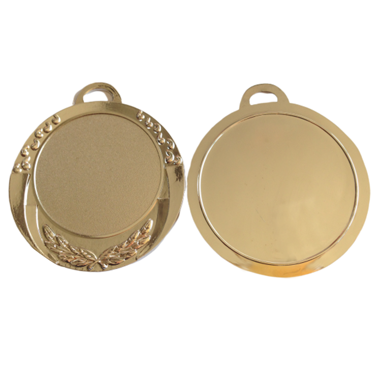 En gros En Métal Blanc Sport Médaille Souvenir Personnalisé Or Argent Bronze Médailles
