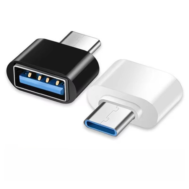 Factory USB C Male to USB Female Connector TYPE C OTG Adapter for Smartphone Keyboard Mouse Game Controller