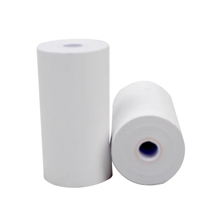 wholesale supplier in china banknote thermal paper rolls mini portable ecg thermal paper
