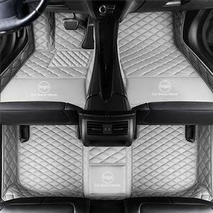 Alfombrillas de Coche de Lujo Hechas en Fábrica, Completas, de Cuero, Antideslizantes 7D, de Doble Capa, para Alphard CR-V con Volante a la Derecha - Product Image 4