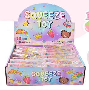 Juguete Interactivo de Descompresión Creativo y Adorable con Forma de Garra de Gato y Textura de Fresa, TPR, Unisex, Edades 14+ - Product Image 2