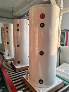 Réservoir de stockage d'eau chaude en acier inoxydable personnalisé avec serpentin de chauffage pour la douche domestique et les grands hôtels - Product Image 5