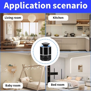Ventilador Eléctrico Portátil JZ Ecológico para Control de Plagas, Atrapa Moscas e Insectos, Lámpara Trampa Anti-Mosquitos para Interiores y Exteriores - Product Image 4