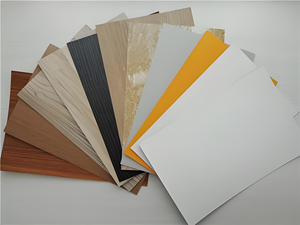 Chất lượng cao HPL chống cháy Hội Đồng Quản trị nhiều lớp Hội Đồng Quản trị HPL Bảng điều chỉnh tường Bảng điều chỉnh HPL Laminate hạt gỗ đá mô hình tùy chỉnh màu sắc - Product Image 3