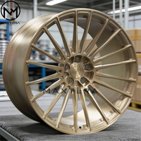Jantes en alliage Maxtera forgées sur mesure de style S17-04 pour voitures particulières Porsche 911 BMW Corvette Camaro Mustang AMG GT 370Z GT-R