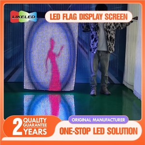 P1.2/p1.5 bay không người lái hiển thị bay LED lưới trong suốt Màn hình hiển thị phim có thể gập lại LED ma thuật thảm Màn hình Hologram bay hiển thị - Product Image 4