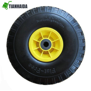 <span class=keywords><strong>Rueda</strong></span> de <span class=keywords><strong>repuesto</strong></span> de goma sólida PU, llanta de <span class=keywords><strong>repuesto</strong></span> para ruedas - Product Image 5