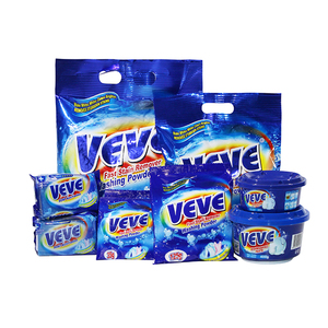 Échantillons de lessive en poudre <span class=keywords><strong>VEVE</strong></span> jetable, écologique, haute mousse, pour lavage à la main et en machine, sac de 25 kg, parfum citron/fleur, pour vêtements - Product Image 1