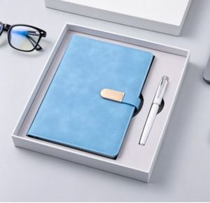 New Promotional <b>A5</b> Journal <b>Notebook</b> With Pen for Gift Custom Logo Business <b>Notebook</b> Diary and Pen Gift Set - Product Image 3