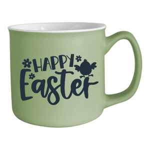 Taza de Café Matcha de Porcelana Ecológica Mate, Reutilizable, Apta para Alimentos, Apta para Lavavajillas y Microondas, Personalizable, Estilo de Dibujos Animados, BSCI - Product Image 2