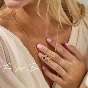 Lateefah Custom Photo Projection <strong>Necklace</strong> Heart Rate Pendant Waterproof Jewelry Memorial <strong>Picture</strong> Gift Photo <strong>Inside</strong> <strong>Necklace</strong> - Product Image 4