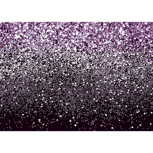 Fondo de Fotografía Personalizable con Efecto Bokeh Plateado y Morado, con Puntos Plateados, para Cumpleaños, Bodas, Graduaciones y Eventos - Product Image 1