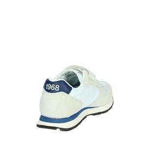 Sneakers per Bambini Sun68 Bianche Z35301K con Chiusura in Velcro per Uso Casual - Product Image 3