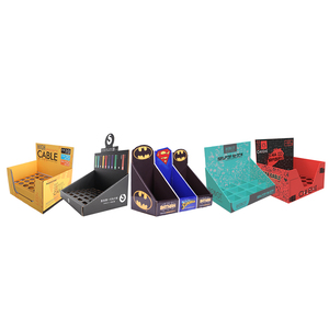 Bán Lẻ Carton Sóng Pop Up Hiển Thị Giấy Hiển Thị Kệ Tông Truy Cập Hàng Đầu Hiển Thị Hộp Carton Hiển Thị - Product Image 6