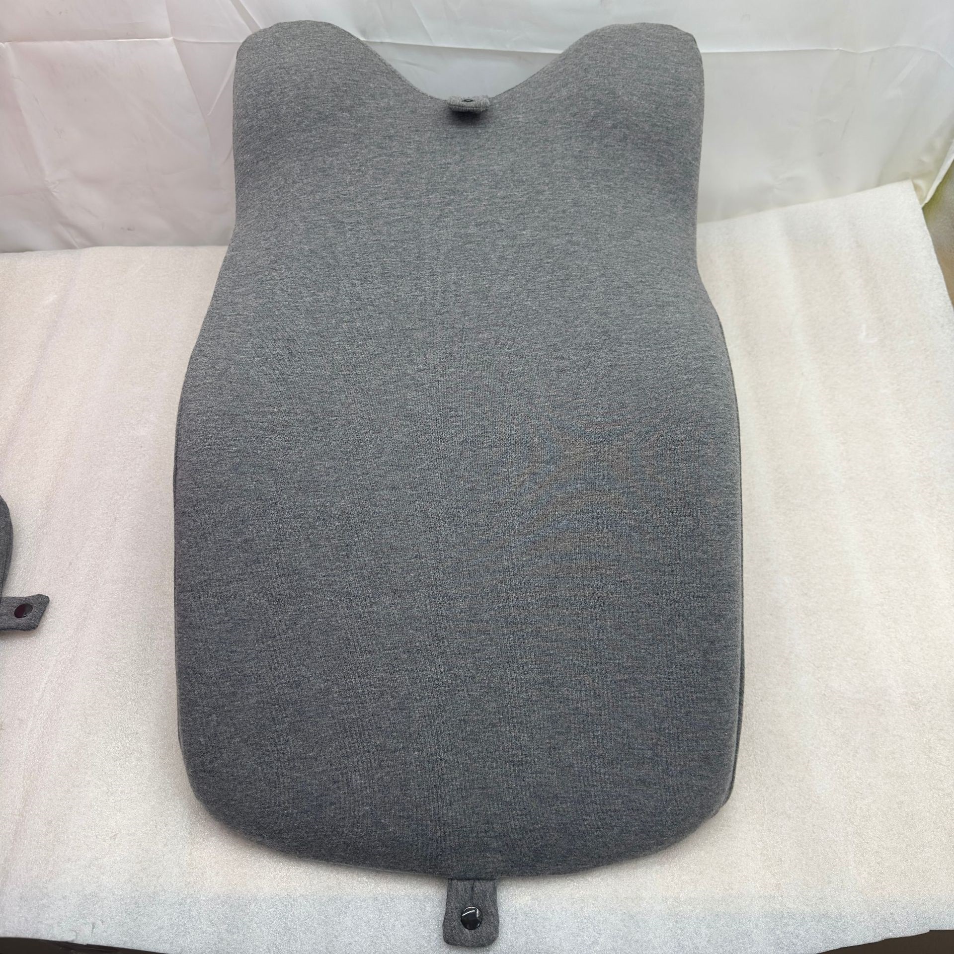 Dark gray single pillow