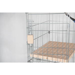 Free shipping high quality fashion dog'<span class=keywords><strong>s</strong></span> mascot Kennels dog kennel cage De folding dog cage <span class=keywords><strong>s</strong></span> - Product Image 3