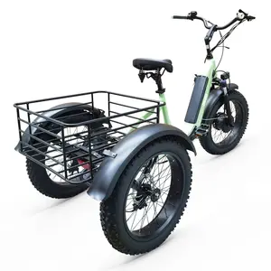 UWant Triciclo Elétrico Trike Scooter scooter elétrico citycoco Motocicleta Triciclos Bicicleta Adulto E Triciclo