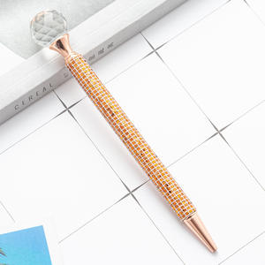 Bolígrafo Publicitario Creativo Personalizado al por Mayor con Lentejuelas Redondas de Diamantes para Regalo de Niñas - Product Image 5