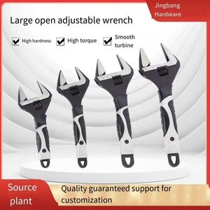 Professional Adjustable Wrench <strong>Spanner</strong> <strong>Set</strong> Carbon Steel Multiple Sizes 6inch 8inch 10inch for Automotive - Product Image 4