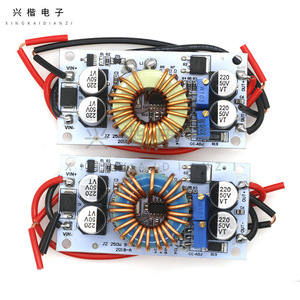 Placa Convertidora de Corriente Continua Xingkaidianzi de 250W, Entrada de 9-48V, Salida de 50V, Voltaje y Corriente Constantes para Automóvil, Laptop, LED - Product Image 3