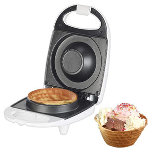 Aifa Machine automatique à fabriquer des tartes frites à la viande 1 trou Moules à pommes Machine à fabriquer des tartes rondes Machine électrique pour la maison Mini machine à fabriquer des tourtes au poulet - Product Image 5