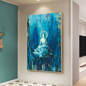 Mural Decorativo 3D con Diseño Art Deco, Adhesivo para Pared Interior, para Baño, Sala de Estar, Piscina, Exterior, Escuela, Cualquier Lugar - Product Image 1
