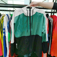 Veste de Marque B de Haute Qualité Unisexe Confortable Vente en Gros Commande en Gros Direct Usine Veste d'Occasion Marques Mixtes Durable