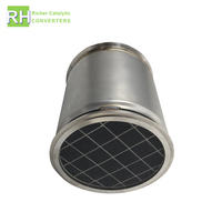 Filtro antiparticolato DPF in carburo di silicio a montaggio diretto per camion, compatibile con DAF 1997433 1997433R 2137442