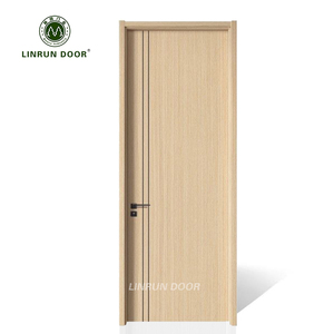 Pintu Flush Komposit Desain Sederhana Ramah Lingkungan Minimalis Tahan Air untuk Kamar Tidur Interior Hotel dan Rumah Sakit - Product Image 5