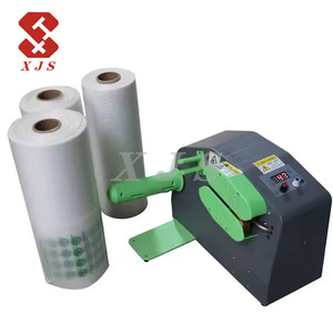 Machine à gonfler les coussins en film de <span class=keywords><strong>gourde</strong></span> entièrement automatique, coussin antichoc, sac de remplissage d'<span class=keywords><strong>air</strong></span>, oreiller gonflable, machine d'emballage à bulles - Product Image 1