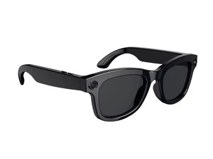 Lunettes de <span class=keywords><strong>soleil</strong></span> caméra IA M01 8MP, étanches, avec enregistrement vidéo, Wi-Fi, commande vocale, réduction de bruit ENC, lecture de musique, batterie 230 mAh, compatibles avec application - Product Image 2