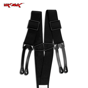 Offre Spéciale Bretelles de Soutien de Hockey sur Glace Noires Durables et Réglables pour Équipement Sportif - Product Image 3