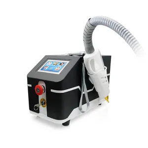 Qswitch eyebrow washing acne treatment tattoo laser removal machine