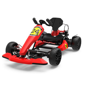 Trottinette Équilibrée Intelligente à Double Roue Certifiée UE 8,5 pouces avec Support Bleu pour GO KART - Product Image 1