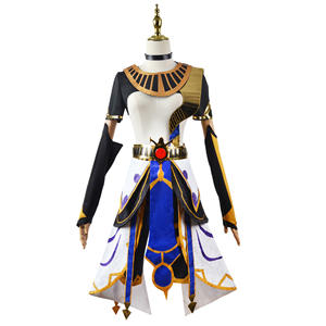 Costume de cosplay <span class=keywords><strong>Cyno</strong></span> pour <span class=keywords><strong>Genshin</strong></span> Impact avec accessoires de chapeau pour Halloween, tenues inspirées de l'anime - Product Image 2