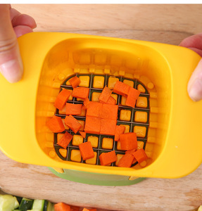 Manual Manual Potato Plastic <b>Vegetable</b> Slicer Multifunctional Household Manual Cucumber and Potato Slicer - Product Image 5