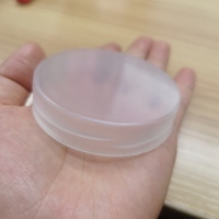 Tapa de plástico hermética y transpirable para cultivo de tejidos, tapa de botella de vidrio de 63 mm