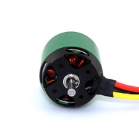 Moteur brushless triphasé X-TEAM XTO-3530 à montage sur châssis pour avion RC à voilure fixe, propulseur arrière pour modèle de surfur