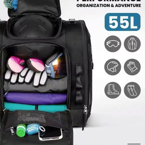 Sac de voyage pour bottes et casque de ski, sac à dos pour bottes de snowboard, échantillon gratuit, Mountain Essential - Product Image 2