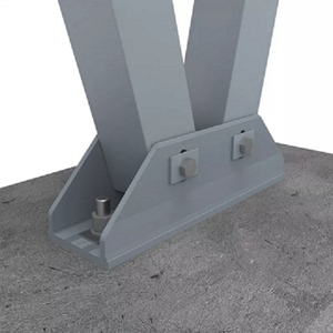 HF <span class=keywords><strong>2021</strong></span> superventas impermeable solar garaje perfil de aluminio cochera - Product Image 6