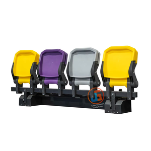 중국 골든 서플라이어 경기장 개폐식 표백제 VIP 표백제 좌석 실내 텔레스코픽 관람석 좌석 야외 스포츠 의자 - Product Image 4