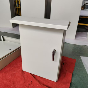 야외 방수 스테인리스 CCTV 박스 CCTV 카메라 박스 하이크비전 카메라용 - Product Image 4